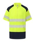 Hi-vis Yellow/Navy