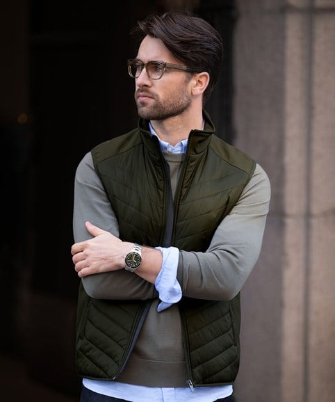 Benton - veste hybride polyvalente