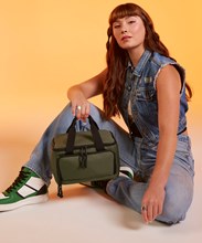 Recycled mini cooler bag