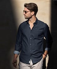Torrance denim modern fit shirt