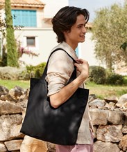 Recytcled cotton maxi tote