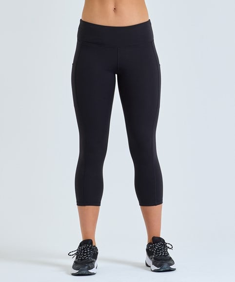 Legging femme 3/4 performance TriDri® recyclé