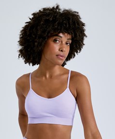 Women's TriDri® recycled seamless 3D fit multi-sport flex bra
