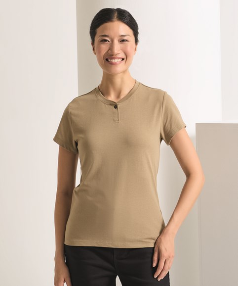 Women’s Cotton Rich‘Comis’ Tee