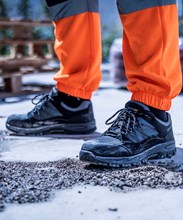 Sandstone SB safety trainers