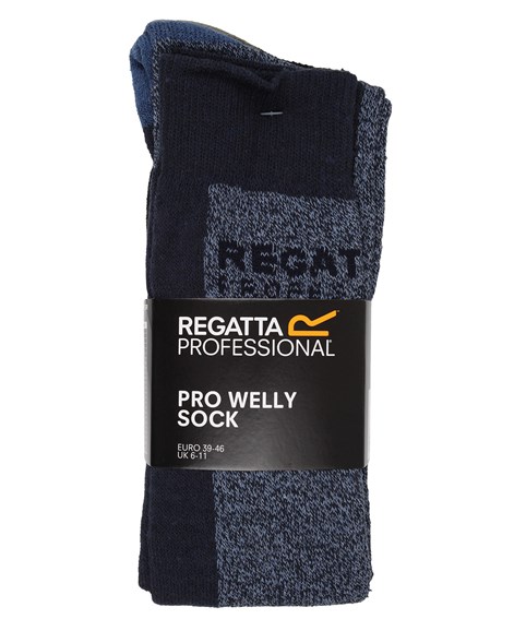 Pro 2-pack wellington  socks