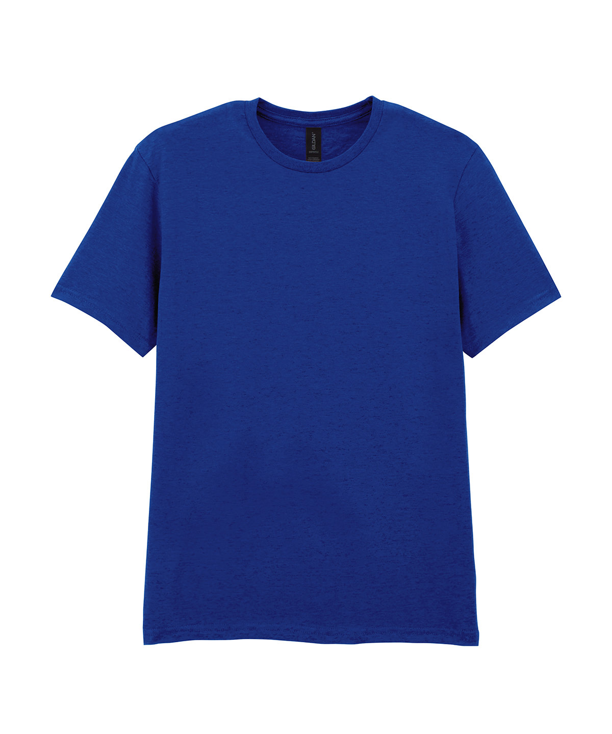 Gildan Softstyle T-Shirt - Ringspun Cotton, Euro Fit, Royal Blue, Size S (34/36)