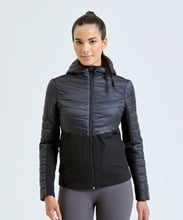 Women’s TriDri® insulated hybrid jacket