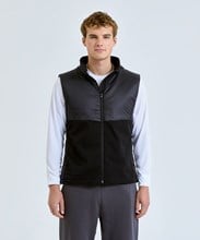 Men’s TriDri® insulated hybrid gilet