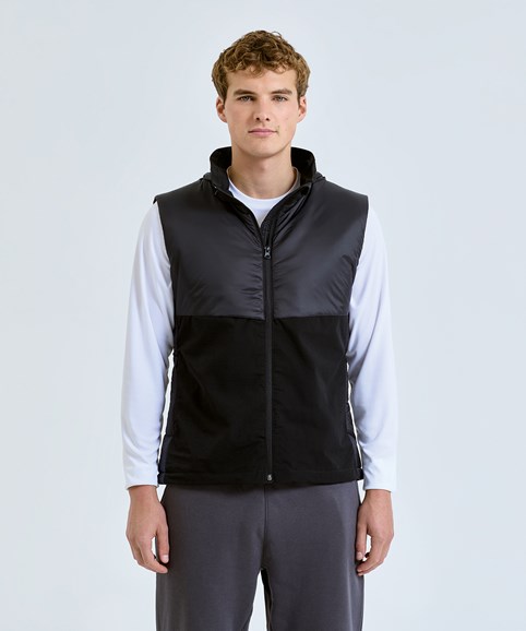 Men's TriDri® insulated hybrid gilet
