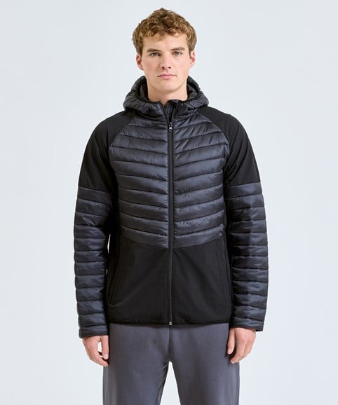 Men's TriDri® insulated hybrid jacket