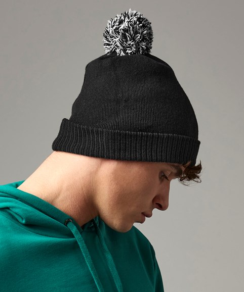 Gerecyclede Snowstar®-beanie