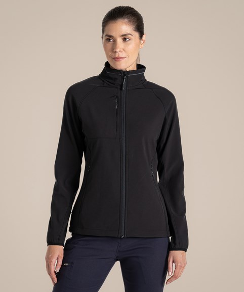 Expert women’s Basecamp softshell jacket