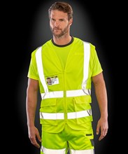 Executive cool mesh safety vest