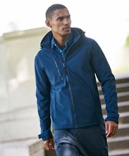 Venturer 3-layer hooded softshell jacket
