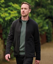 Honestly made recycled full zip microfleece