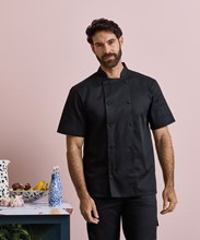 Chefs Coolchecker® short sleeve jacket