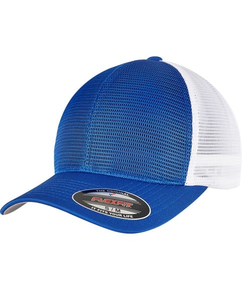 Casquette omnimesh 360 Flexfit bicolore (360T)