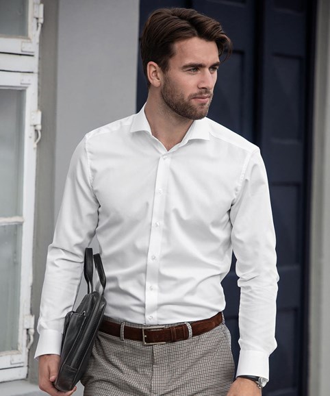Portland coupe ajustée - chemise professionnelle infroissable