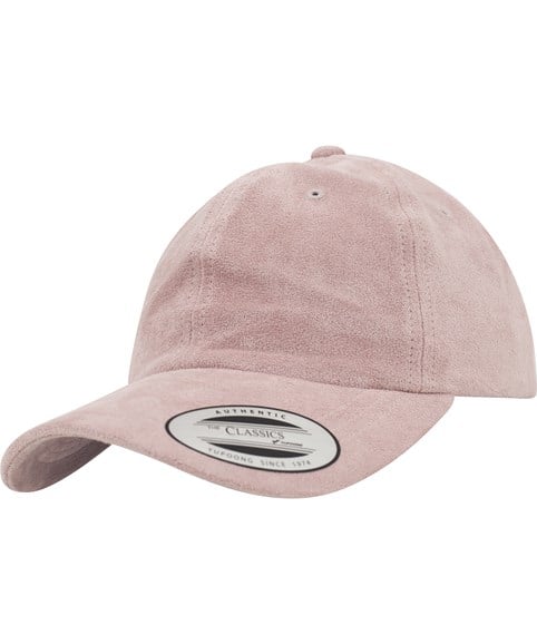 Casquette velours profil bas (6245VC)