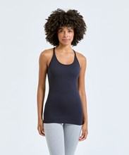 Women's TriDri® seamless '3D fit' multi-sport sculpt vest with secret support