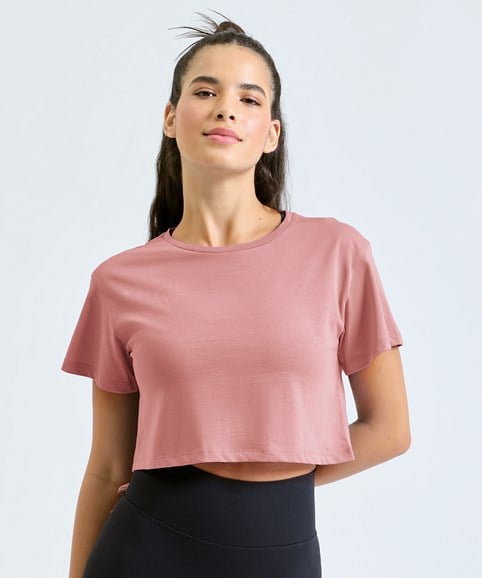 Women's TriDri® crop top