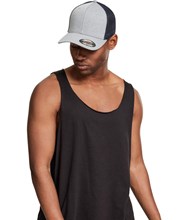 Casquette mélange en maille Flexfit (6311)