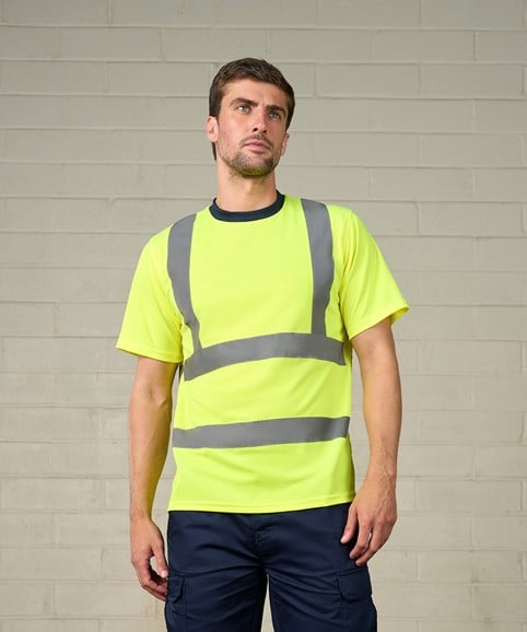 High visibility t-shirt