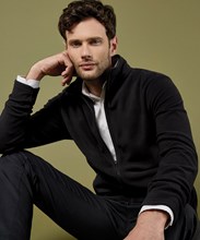 Regular fit corporate microfleece