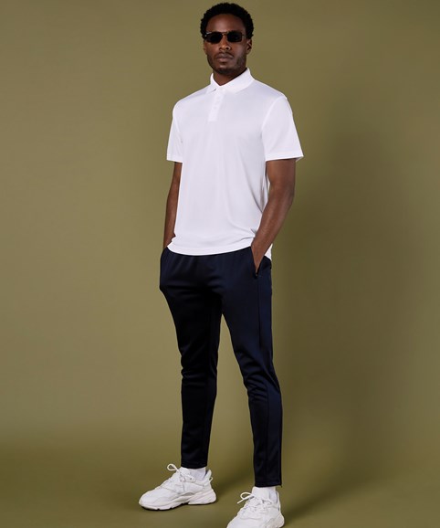 Regular fit micro mesh polo with Cooltex® plus