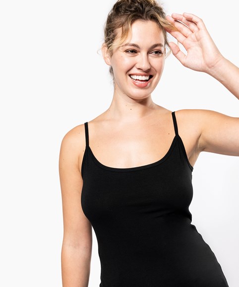 Débardeur à bretelles pour femme