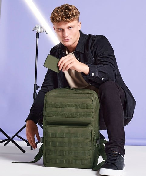 Patch militaire MOLLE