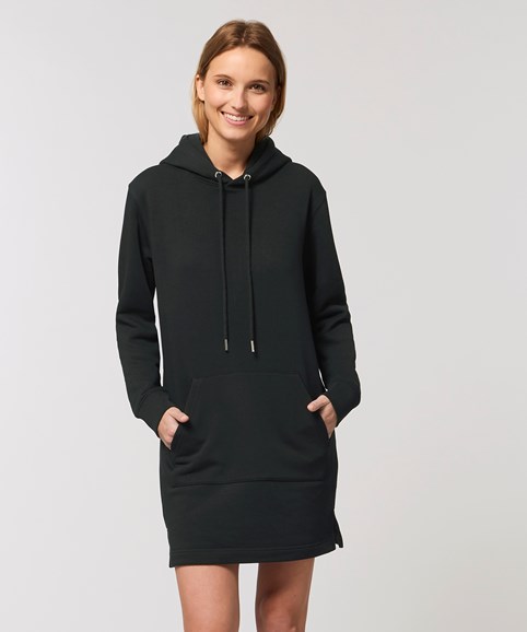 Stella Streeter women's hoodie dress (STDW143)