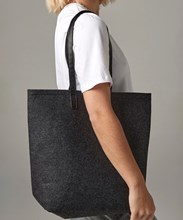 Premium felt tote