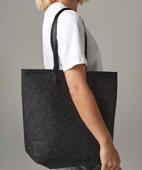 Premium felt tote
