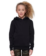 Sweat à capuche basique pour enfant