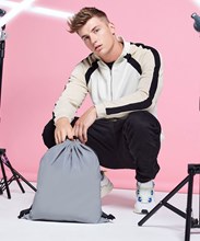 Sac de gym réfléchissant