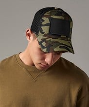 Casquette Filet Réglable à L'arrière avec Patch