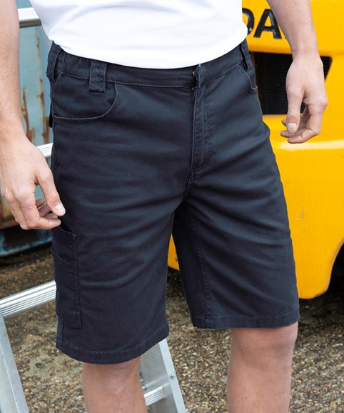 Super-stretch slim chino shorts