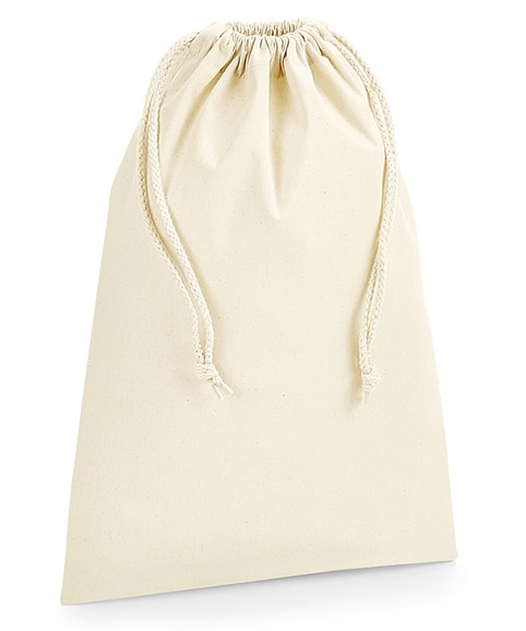 Organic premium cotton stuff bag