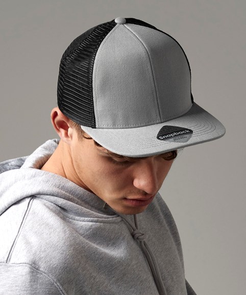 Original flat peak 6-panel trucker