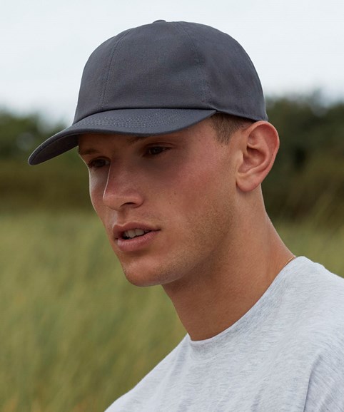 Organic cotton 6-panel cap