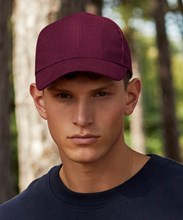 Pro-style heavy brushed cotton cap