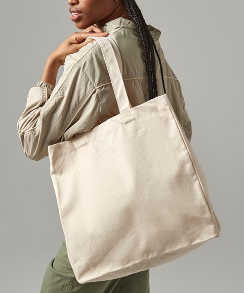 Canvas classic shopper