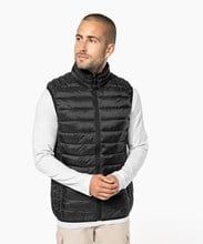 Lightweight sleeveless down jacket 