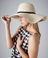 Marbella wide-brimmed sun hat