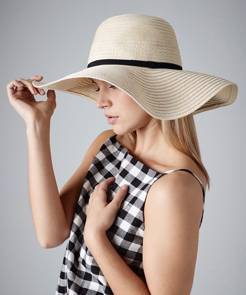 Marbella wide-brimmed sun hat