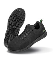 Recycled safety trainers