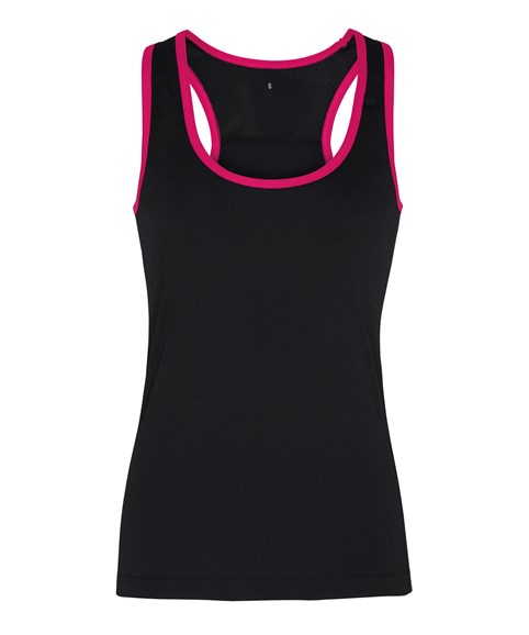 Women's TriDri® panelled fitness vest