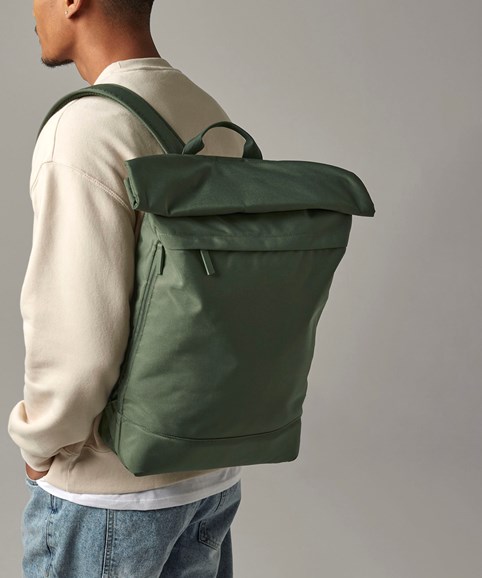 Simplicity roll-top backpack